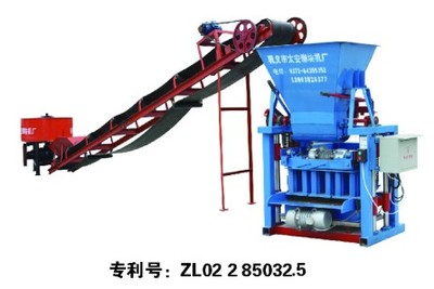 QMJ4-35D型半自動(dòng)砌塊機(jī) 液壓式免燒磚機(jī)的價(jià)格與優(yōu)勢(shì)